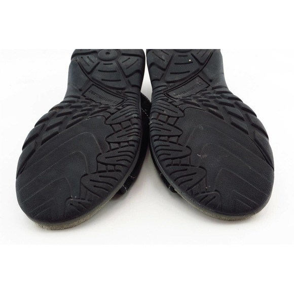 Naturalizer Size 6 M Black Slides Leather Women Sandal Shoes - Picture 7 of 7